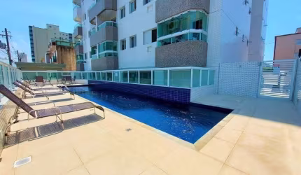 Apartamento Residencial à venda, Guilhermina, Praia Grande - AP2084.