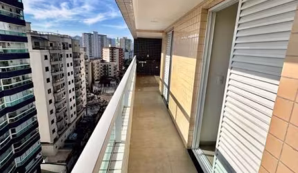 Apartamento Residencial à venda, Caiçara, Praia Grande - AP2108.