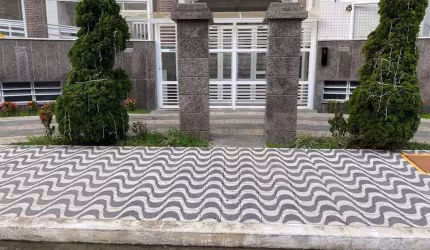 Apartamento Residencial à venda, Sítio do Campo, Praia Grande - AP2109.