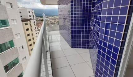 Apartamento Residencial à venda, Caiçara, Praia Grande - AP2114.