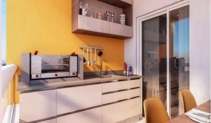 Apartamento Residencial à venda, Boqueirão, Praia Grande - AP2198.