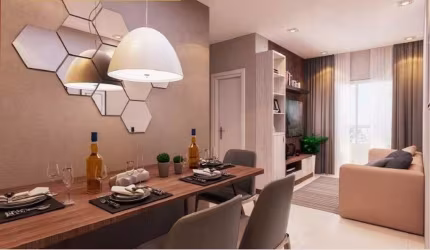 Apartamento Residencial à venda, Boqueirão, Praia Grande - AP2199.