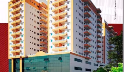 Apartamento Residencial à venda, Boqueirão, Praia Grande - AP2207.