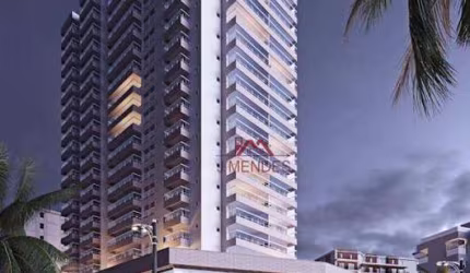 Apartamento Residencial à venda, Caiçara, Praia Grande - AP2350.