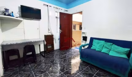 Apartamento Residencial à venda, Sítio do Campo, Praia Grande - AP2847.