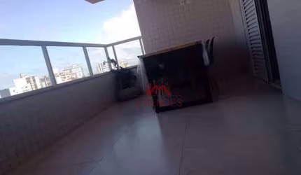 Apartamento Residencial à venda, Caiçara, Praia Grande - AP3050.