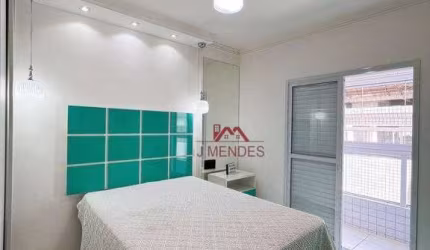 Apartamento Residencial à venda, Guilhermina, Praia Grande - AP3120.