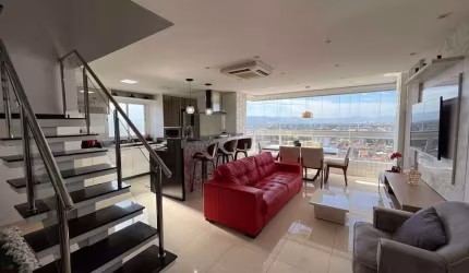 Cobertura Residencial à venda, Caiçara, Praia Grande - CO0075.