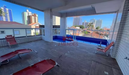 Apartamento Residencial à venda, Maracanã, Praia Grande - AP3833.