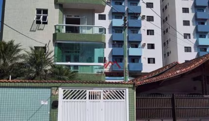 Apartamento Residencial à venda, Aviação, Praia Grande - AP3845.