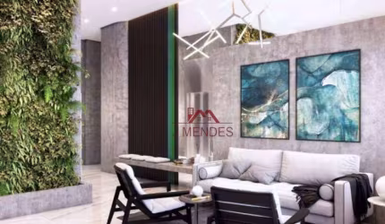 Apartamento Residencial à venda, Boqueirão, Praia Grande - AP4094.