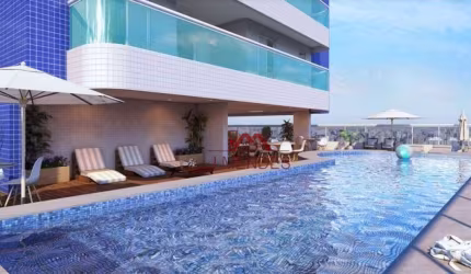 Apartamento Residencial à venda, Aviação, Praia Grande - AP4165.