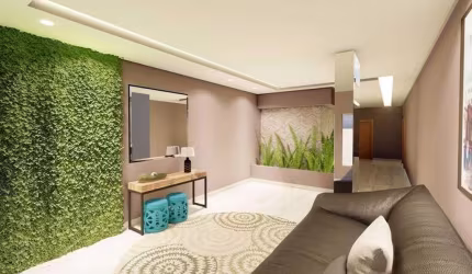 Apartamento Residencial à venda, Caiçara, Praia Grande - AP4347.
