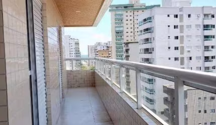 Apartamento Residencial à venda, Vila Guilhermina, Praia Grande - AP4388.