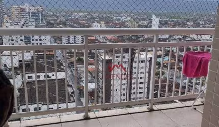 Apartamento com 2 dormitórios à venda, 62 m² por R$ 450.000,00 - Vila Assunção - Praia Grande/SP