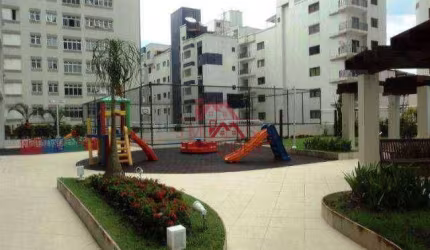 Apartamento com 2 dormitórios à venda, 62 m² por R$ 450.000,00 - Vila Assunção - Praia Grande/SP