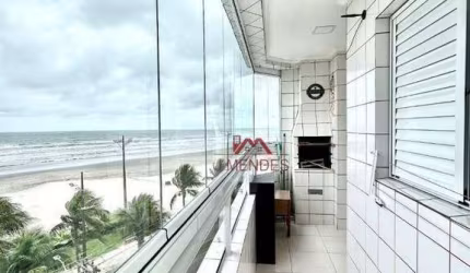 Apartamento com 3 dormitórios à venda, 85 m² por R$ 700.000,00 - Maracanã - Praia Grande/SP