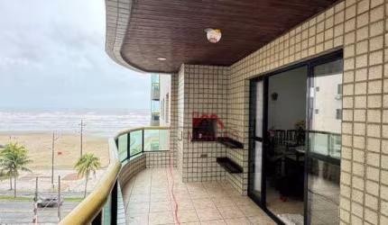 Apartamento com 2 dormitórios para alugar, 114 m² por R$ 4.000,00/mês - Aviação - Praia Grande/SP
