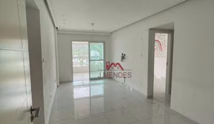 Apartamento com 2 dormitórios à venda, 81 m² por R$ 729.000,00 - Canto do Forte - Praia Grande/SP