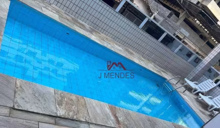 Apartamento com 1 dormitório à venda, 60 m² por R$ 330.000,00 - Vila Assunção - Praia Grande/SP