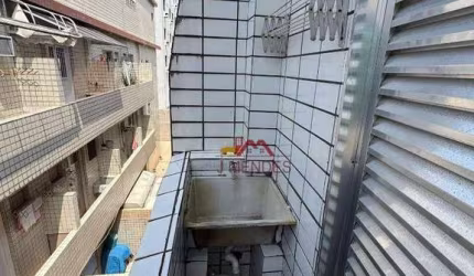 Kitnet com 1 dormitório à venda, 28 m² por R$ 170.000,00 - Vila Guilhermina - Praia Grande/SP