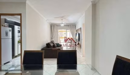 Apartamento com 2 dormitórios à venda, 89 m² por R$ 540.000,00 - Aviação - Praia Grande/SP