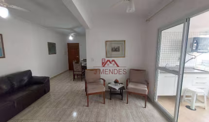 Apartamento com 2 dormitórios à venda, 102 m² por R$ 580.000,00 - Aviação - Praia Grande/SP