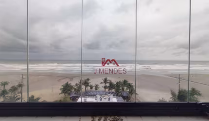 Apartamento com 2 dormitórios à venda, 75 m² por R$ 425.000,00 - Aviação - Praia Grande/SP