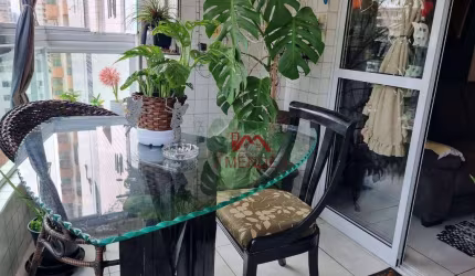 Apartamento com 1 dormitório à venda, 50 m² por R$ 300.000,00 - Tupi - Praia Grande/SP