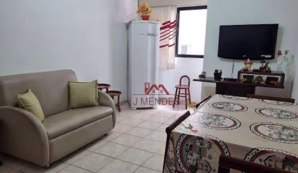 Apartamento para alugar, 68 m² por R$ 2.500,00/mês - Aviação - Praia Grande/SP
