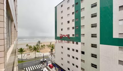 KITNET PÉ NA AREIA - GUILHERMINA- ELEVADOR- VISTA MAR
