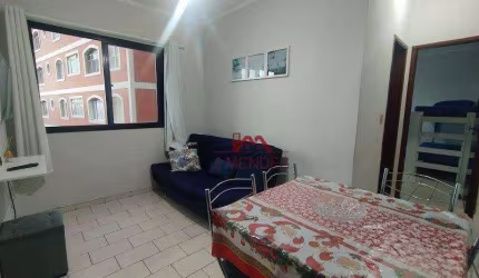 Apartamento com 1 dormitório à venda, 40 m² por R$ 295.000,00 - Aviação - Praia Grande/SP