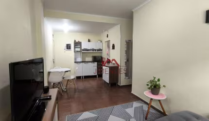 Apartamento com 1 dormitório à venda, 43 m² por R$ 235.000,00 - Canto do Forte - Praia Grande/SP
