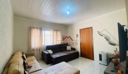 Casa com 3 dormitórios à venda, 150 m² por R$ 559.000,00 - Tupi - Praia Grande/SP