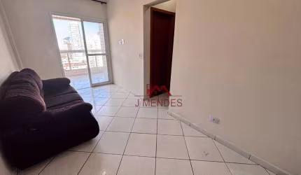 Apartamento com 2 dormitórios à venda, 60 m² por R$ 375.000,00 - Tupi - Praia Grande/SP