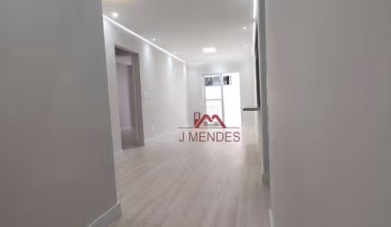 Apartamento com 2 dormitórios à venda, 77 m² por R$ 540.000,00 - Canto do Forte - Praia Grande/SP