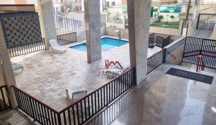 Apartamento com 2 dormitórios à venda, 70 m² por R$ 420.000,00 - Tupi - Praia Grande/SP