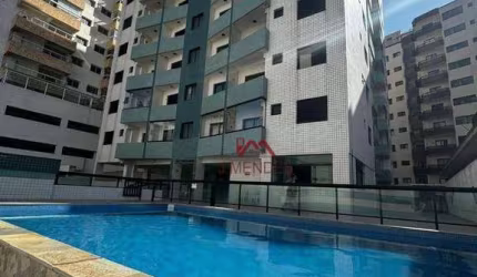 Apartamento com 1 dormitório à venda, 45 m² por R$ 325.000 - Ocian - Praia Grande/SP