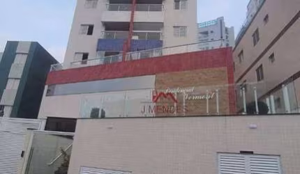 Apartamento com 2 dormitórios à venda, 67 m² por R$ 429.000 - Caiçara - Praia Grande/SP