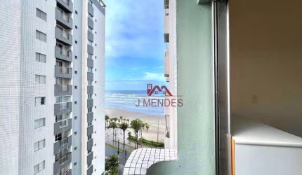 Apartamento com 2 dormitórios à venda, 86 m² por R$ 345.000 - Vila Caiçara - Praia Grande/SP