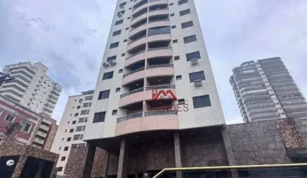 Apartamento com 1 dormitório à venda, 45 m² por R$ 299.000 - Tupi - Praia Grande/SP
