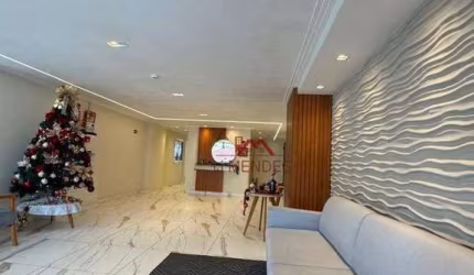 Apartamento com 2 dormitórios à venda, 61 m² por R$ 390.000,00 - Caiçara - Praia Grande/SP