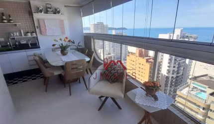 Apartamento com 3 dormitórios à venda, 124 m² por R$ 950.000 - Aviação - Praia Grande/SP