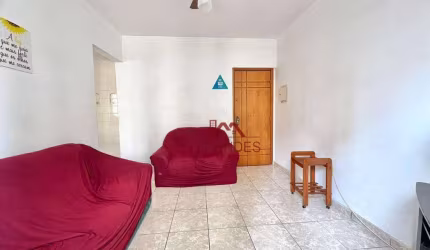 Apartamento com 1 dormitório à venda, 50 m² por R$ 230.000,00 - Boqueirão - Praia Grande/SP