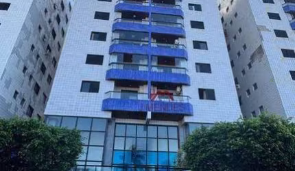 Apartamento com 2 dormitórios à venda, 80 m² por R$ 395.000,00 - Vila Assunção - Praia Grande/SP