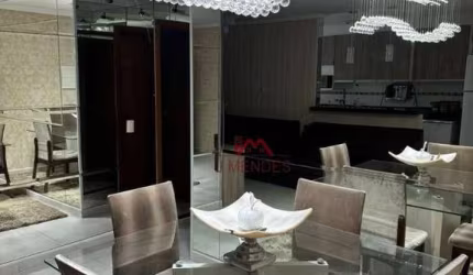 Apartamento com 2 dormitórios, 85 m² - venda por R$ 750.000,00 ou aluguel por R$ 6.000,02/mês - Aviação - Praia Grande/SP