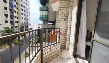 Apartamento com 2 dormitórios à venda, 77 m² por R$ 395.000 - Aviação - Praia Grande/SP