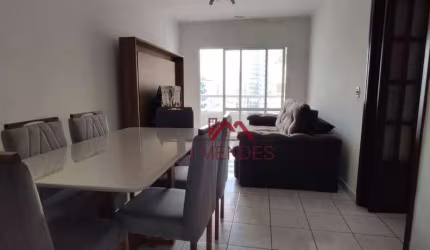 Apartamento com 2 dormitórios à venda, 77 m² por R$ 389.000 - Vila Assunção - Praia Grande/SP