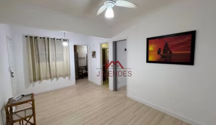 Apartamento com 1 dormitório à venda, 40 m² por R$ 265.000,00 - Aviação - Praia Grande/SP