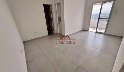 Apartamento com 1 dormitório à venda, 60 m² por R$ 450.000,00 - Aviação - Praia Grande/SP